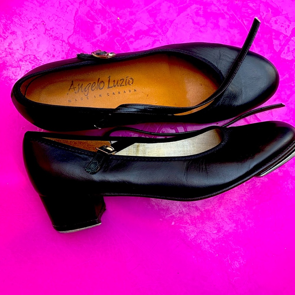 Angelo Luzio tap shoes size 10C